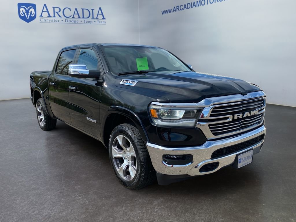 Used 2022 RAM 1500 Laramie AWD/4WD image 7