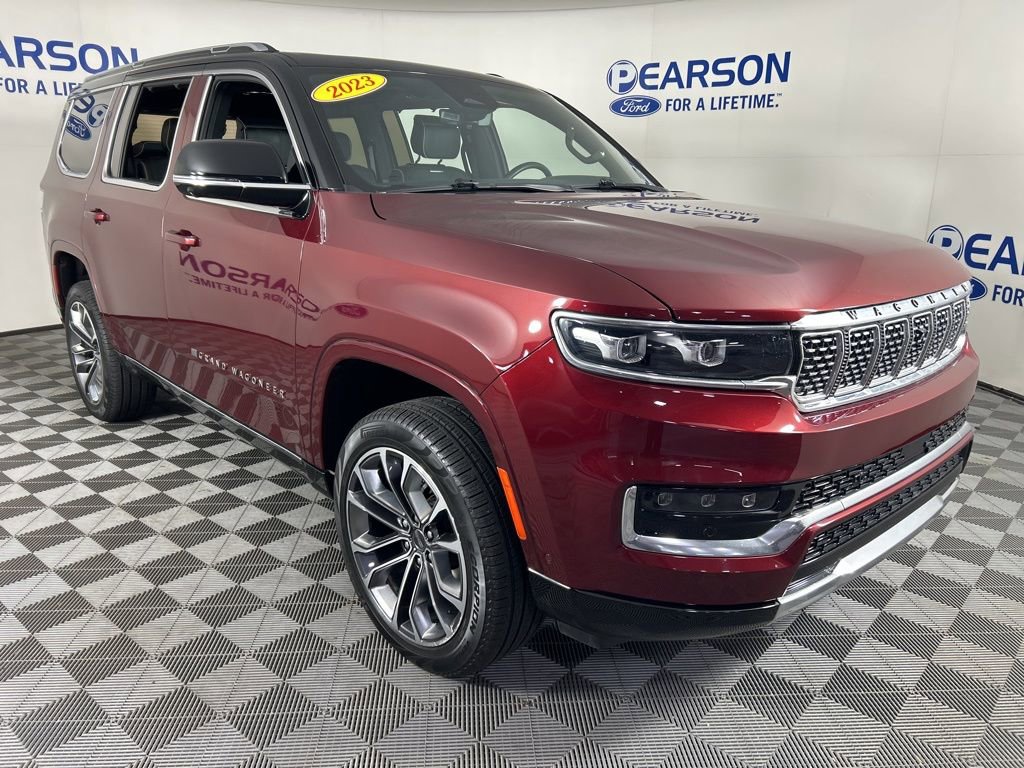 Used 2023 Jeep Grand Wagoneer Series III image 3