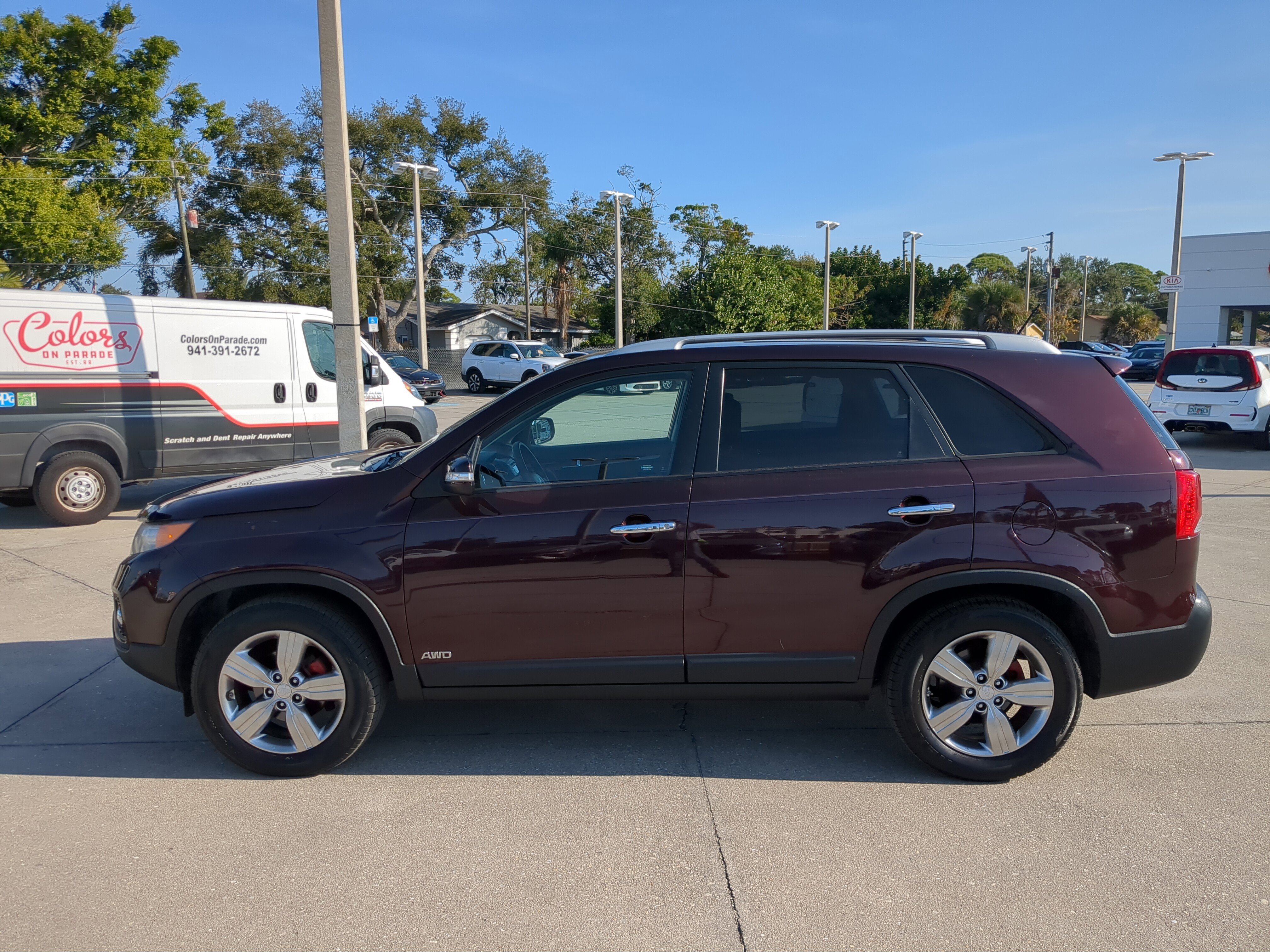 Used 2012 Kia Sorento EX image 7