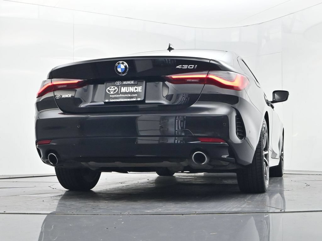 Used 2021 BMW 430i Coupe w/ Executive Package RWD image 49