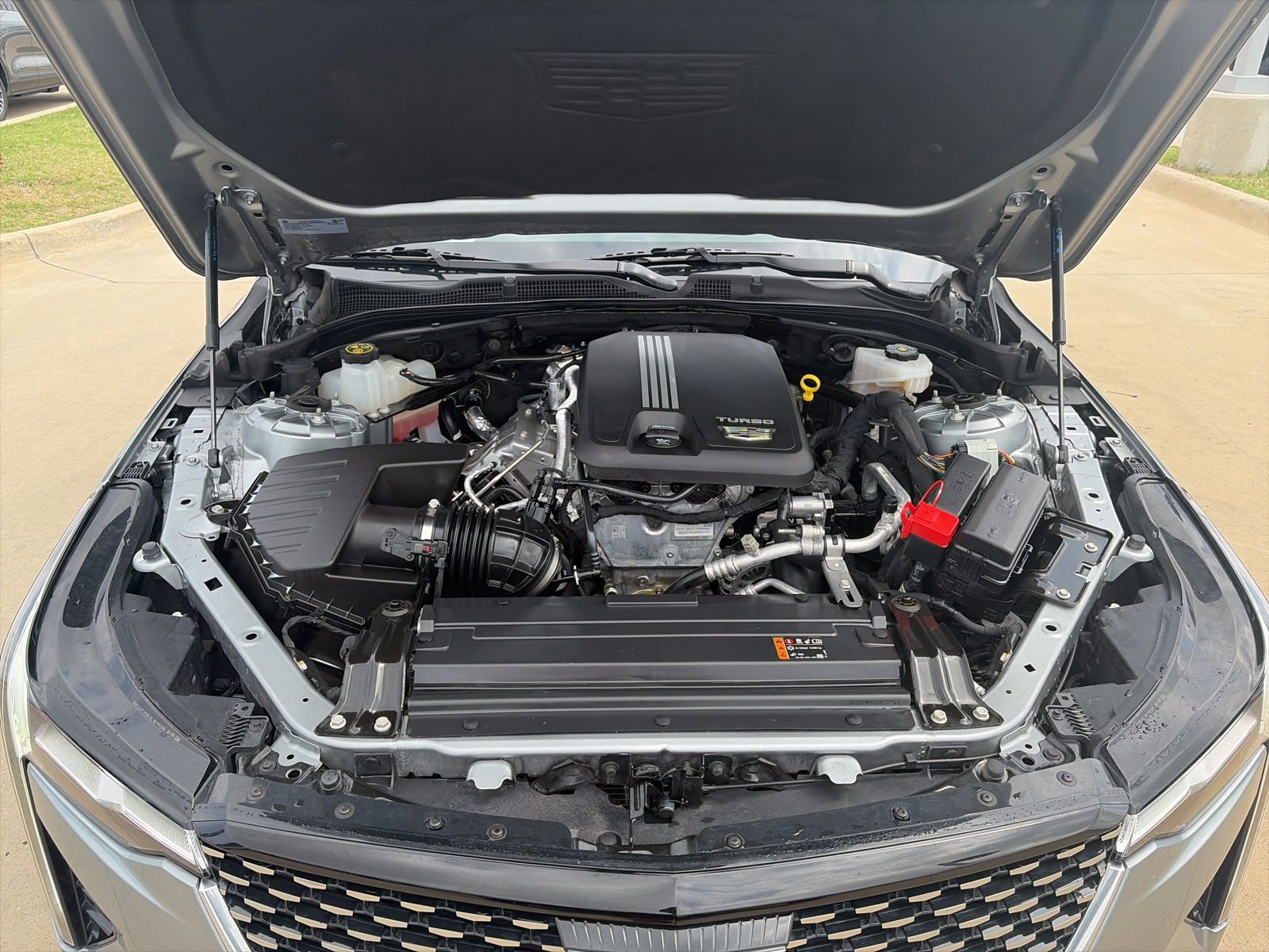 Used 2024 Cadillac CT4 Premium Luxury w/ Technology Package image 26