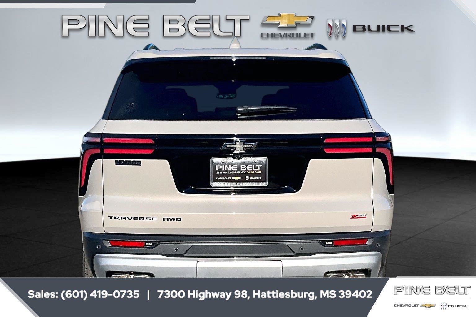 New 2027 Chevrolet Traverse Z71 w/ Driver Confidence Package AWD/4WD image 4