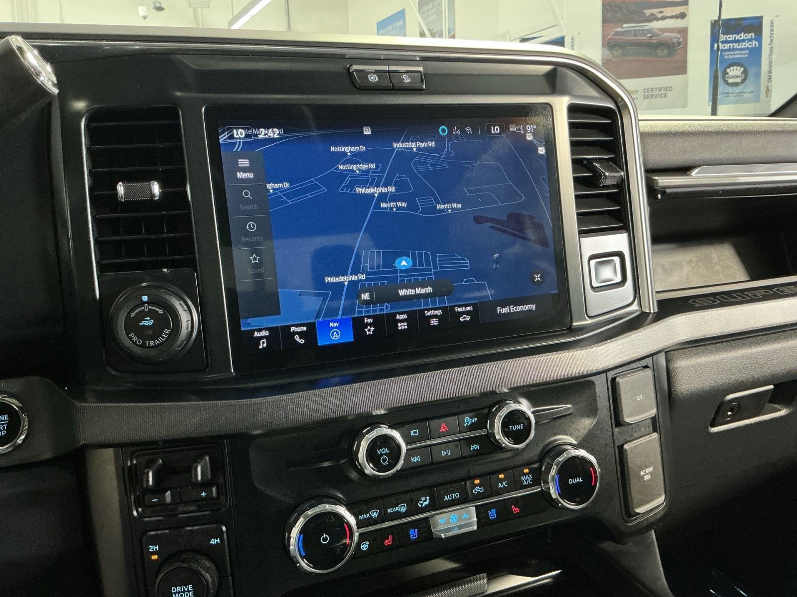 Used 2025 Ford F250 Platinum AWD/4WD image 21