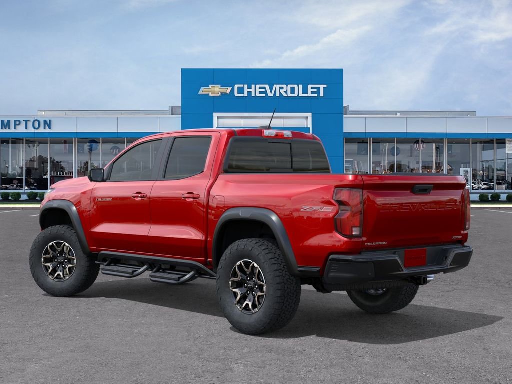 New 2026 Chevrolet Colorado ZR2 w/ Technology Package AWD/4WD image 3
