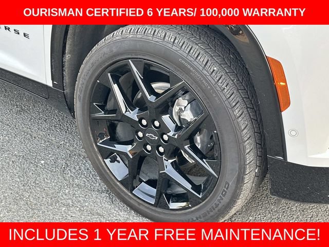 Used 2025 Chevrolet Traverse RS w/ LPO, Cargo Package AWD/4WD image 8