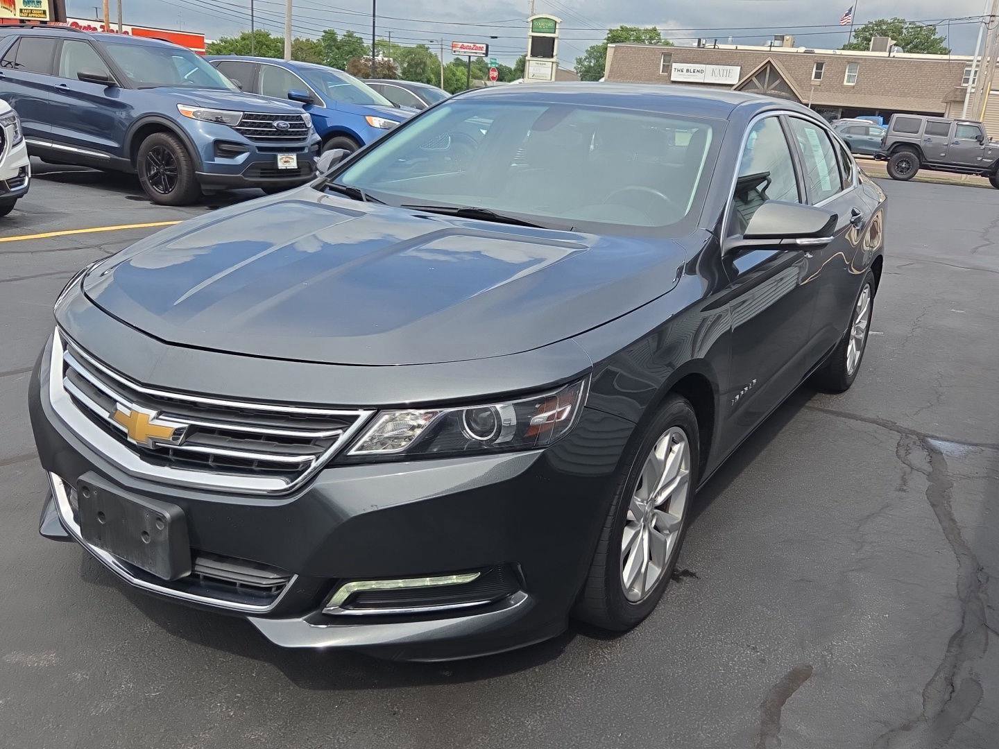 Used 2019 Chevrolet Impala LT FWD image 6