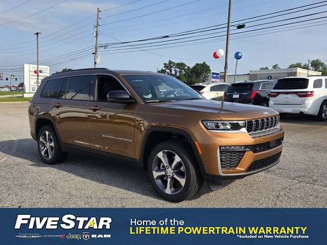 New 2026 Jeep Grand Cherokee L Limited