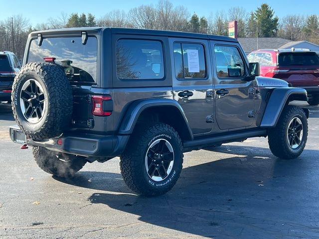Used 2020 Jeep Wrangler Unlimited Rubicon w/ Uconnect 4C Nav & Sound Group image 43