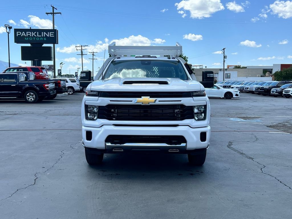 Used 2024 Chevrolet Silverado 3500 W/T w/ WT Convenience Package RWD image 3