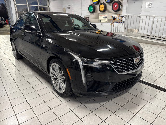 Used 2024 Cadillac CT4 Premium Luxury w/ Climate Package RWD image 1