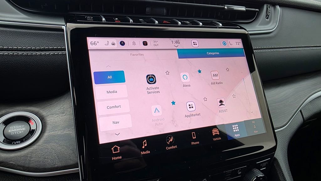 New 2025 Jeep Grand Cherokee L Limited w/ Black Appearance Package image 36