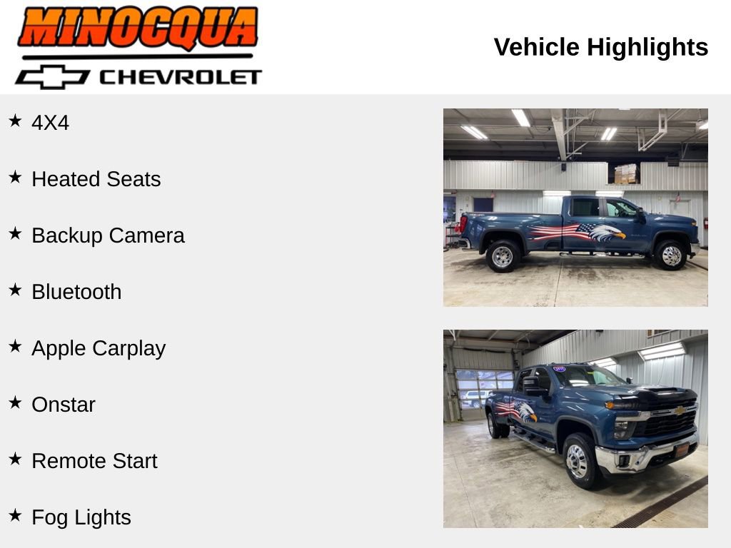 Used 2025 Chevrolet Silverado 3500 LT w/ All Star Edition image 2
