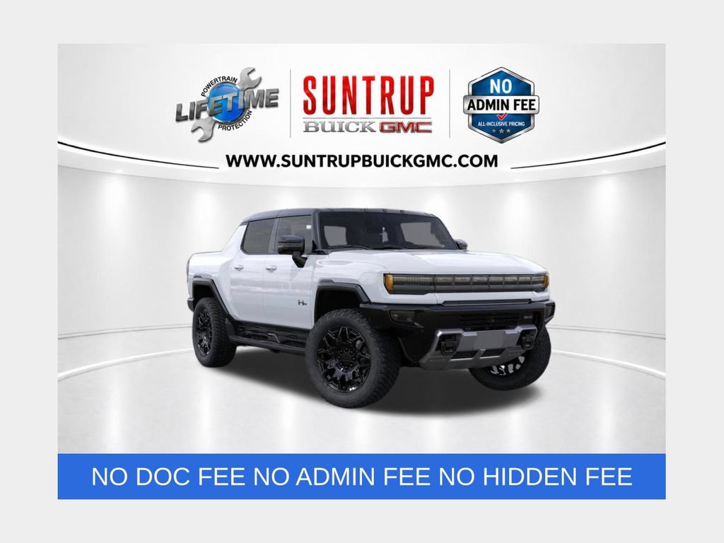 New 2026 GMC Hummer EV 4x4 Crew Cab