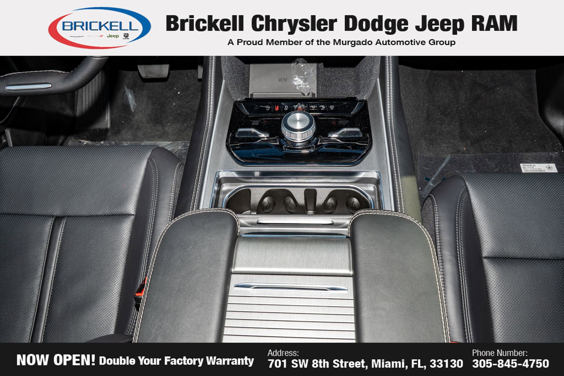 New 2025 Jeep Wagoneer Series II w/ Convenience Group I image 27