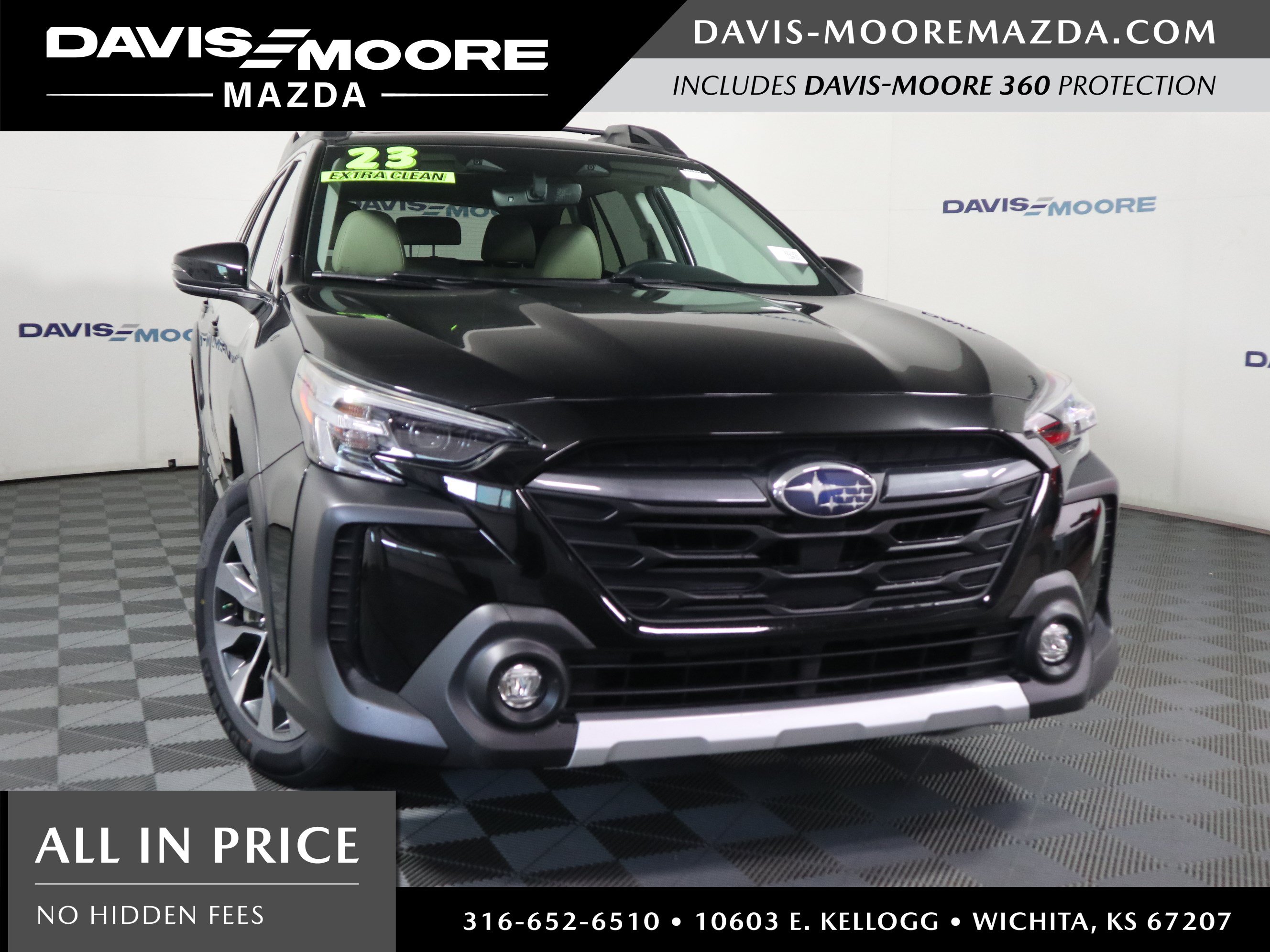 Used 2023 Subaru Outback Limited AWD/4WD image 1