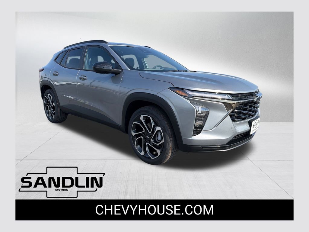 New 2026 Chevrolet Trax RS w/ Sunroof Package