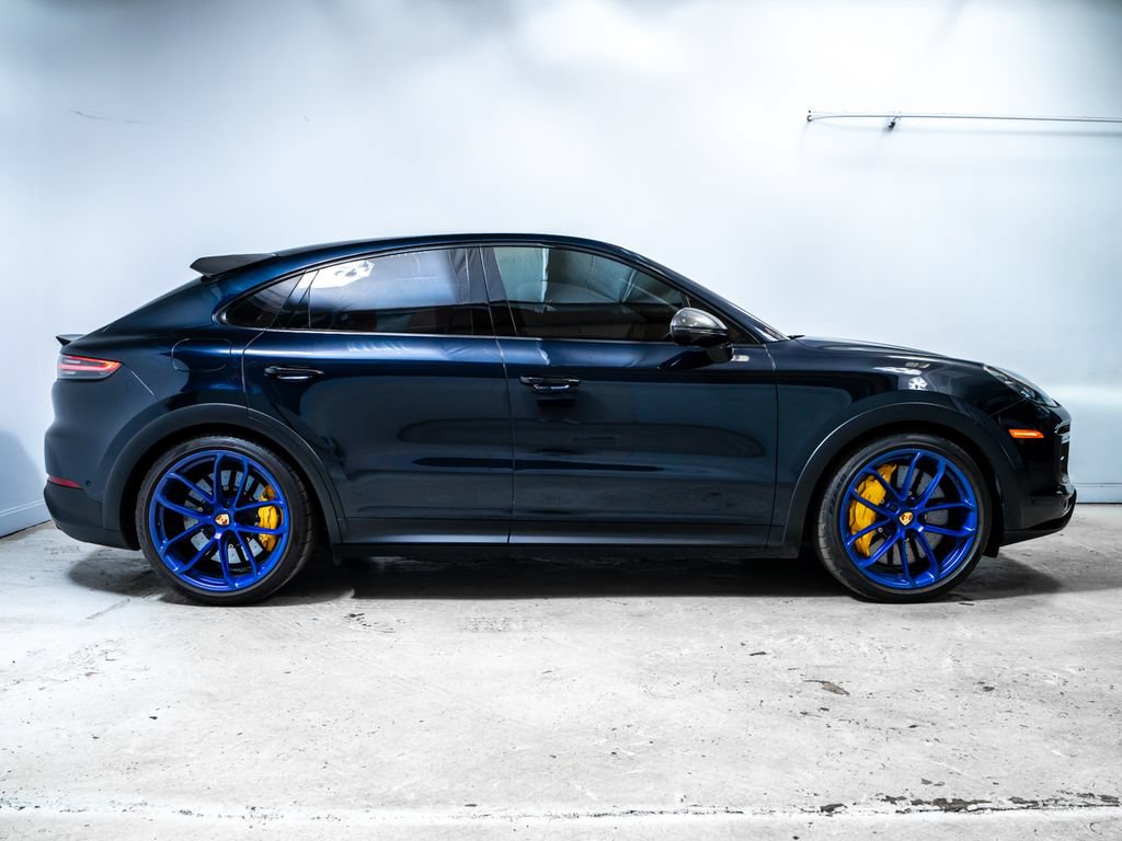 Certified 2023 Porsche Cayenne Turbo GT AWD/4WD image 8