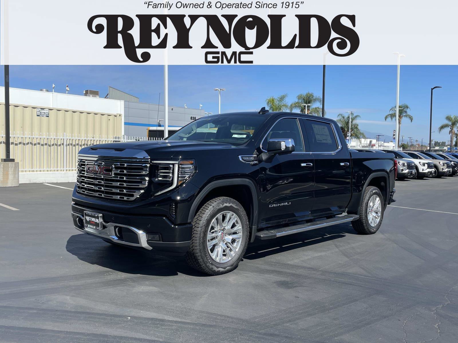 New 2025 GMC Sierra 1500 Denali