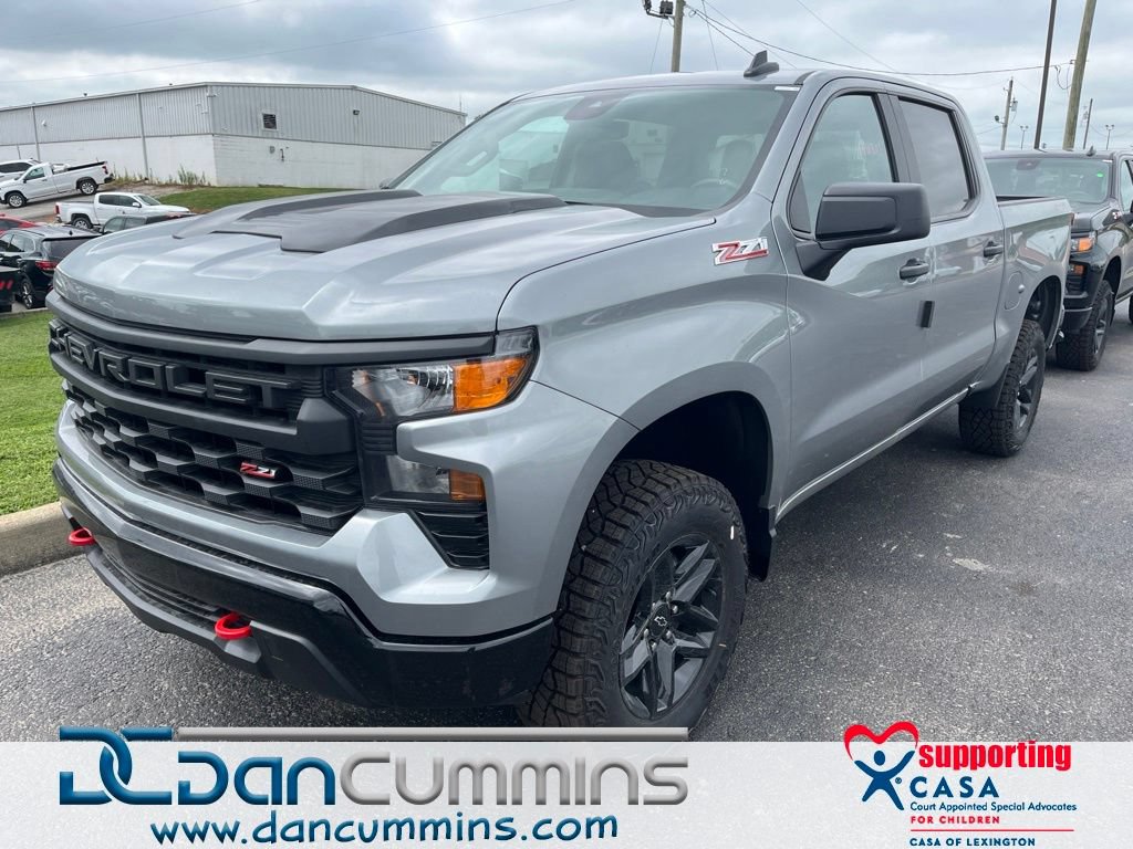 New 2026 Chevrolet Silverado 1500 Custom Trail Boss