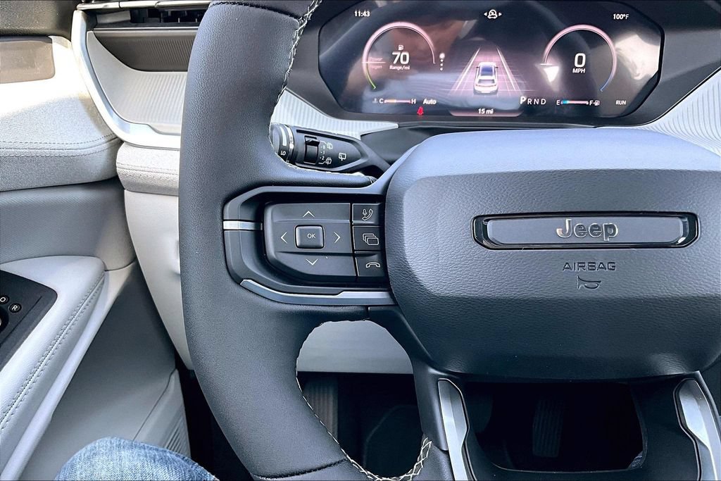 New 2026 Jeep Cherokee Laredo AWD/4WD image 6