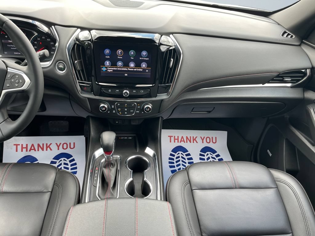 Used 2023 Chevrolet Traverse RS w/ LPO, Floor Liner Package AWD/4WD image 11