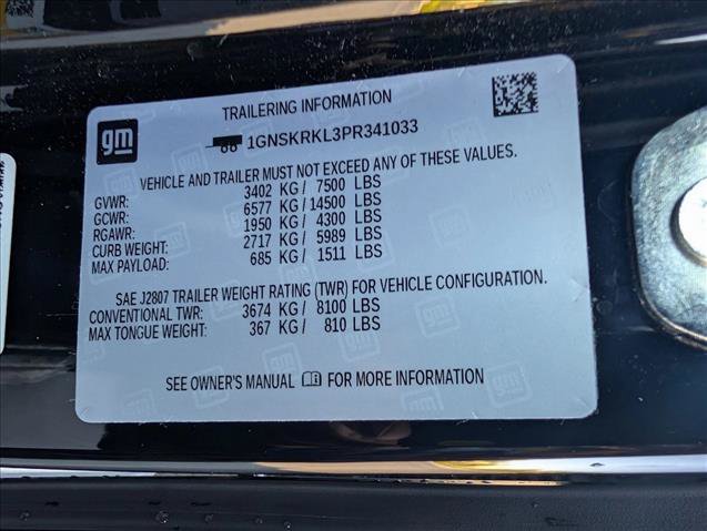 Used 2023 Chevrolet Tahoe RST w/ Sport Performance Package AWD/4WD image 29