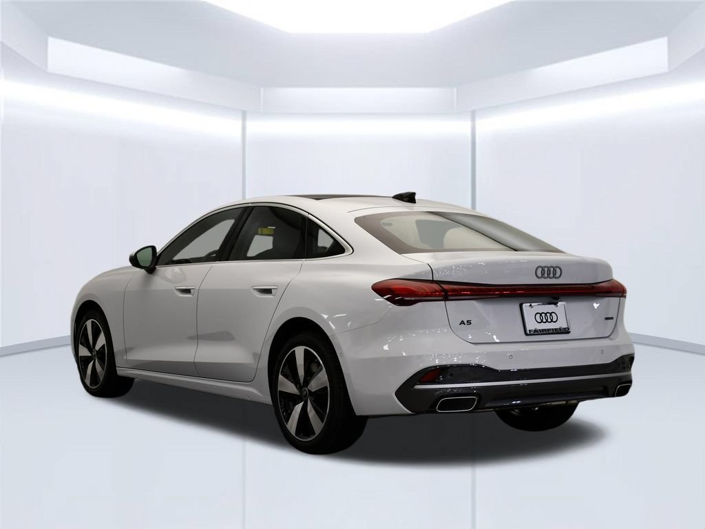 Used 2025 Audi A5 2.0T Premium Plus w/ Premium Plus AWD/4WD image 3