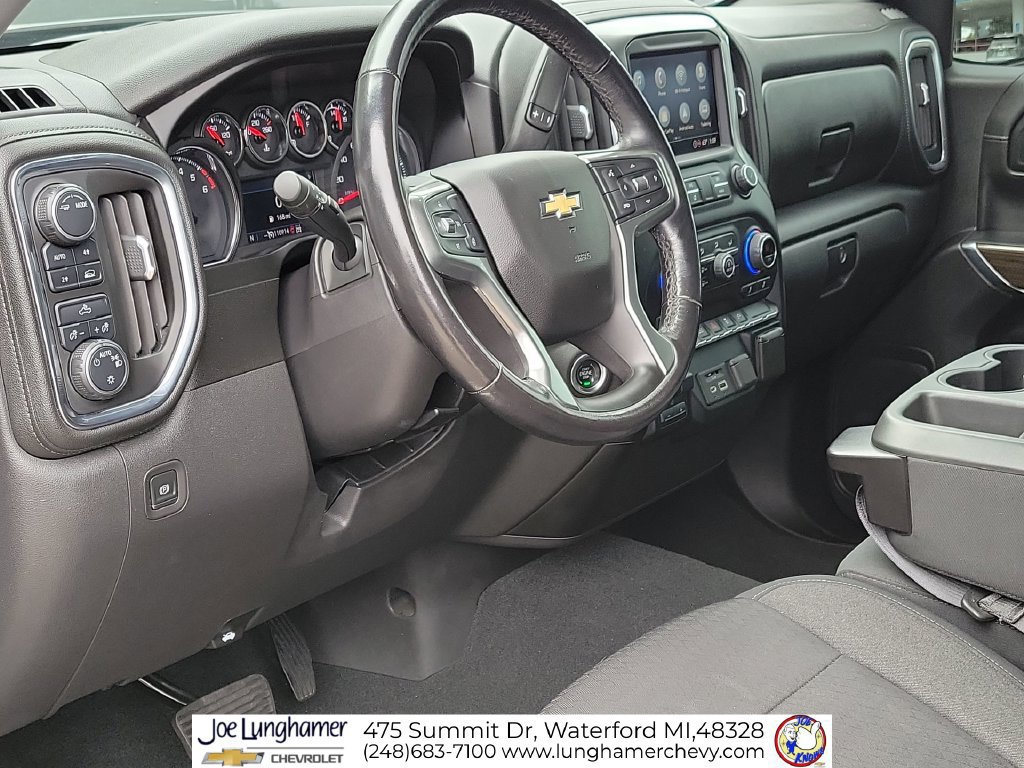 Used 2021 Chevrolet Silverado 1500 LT w/ Convenience Package II AWD/4WD image 12
