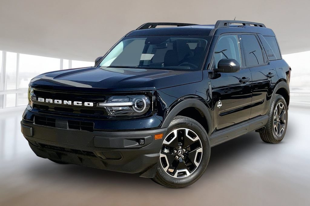 Used 2024 Ford Bronco Sport Outer Banks w/ Tech Package
