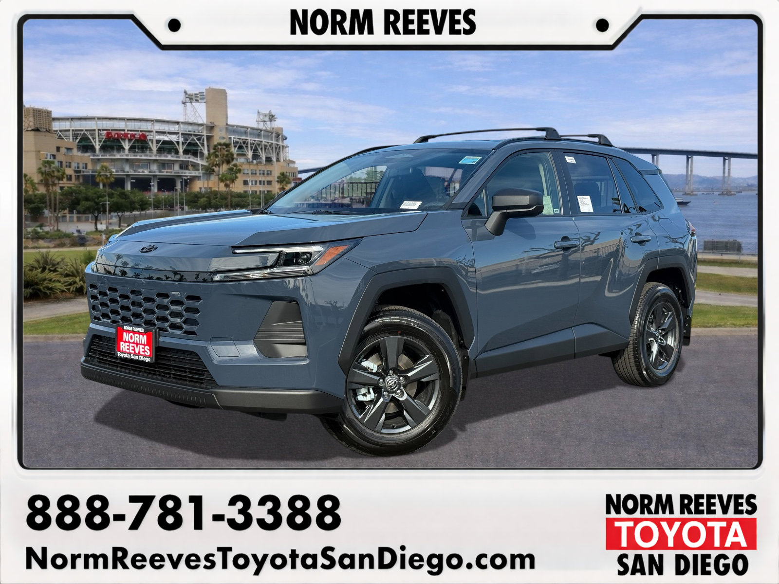 New 2026 Toyota RAV4 LE FWD image 1