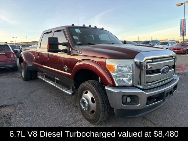Used 2016 Ford F350 Lariat w/ Lariat Ultimate Package image 3