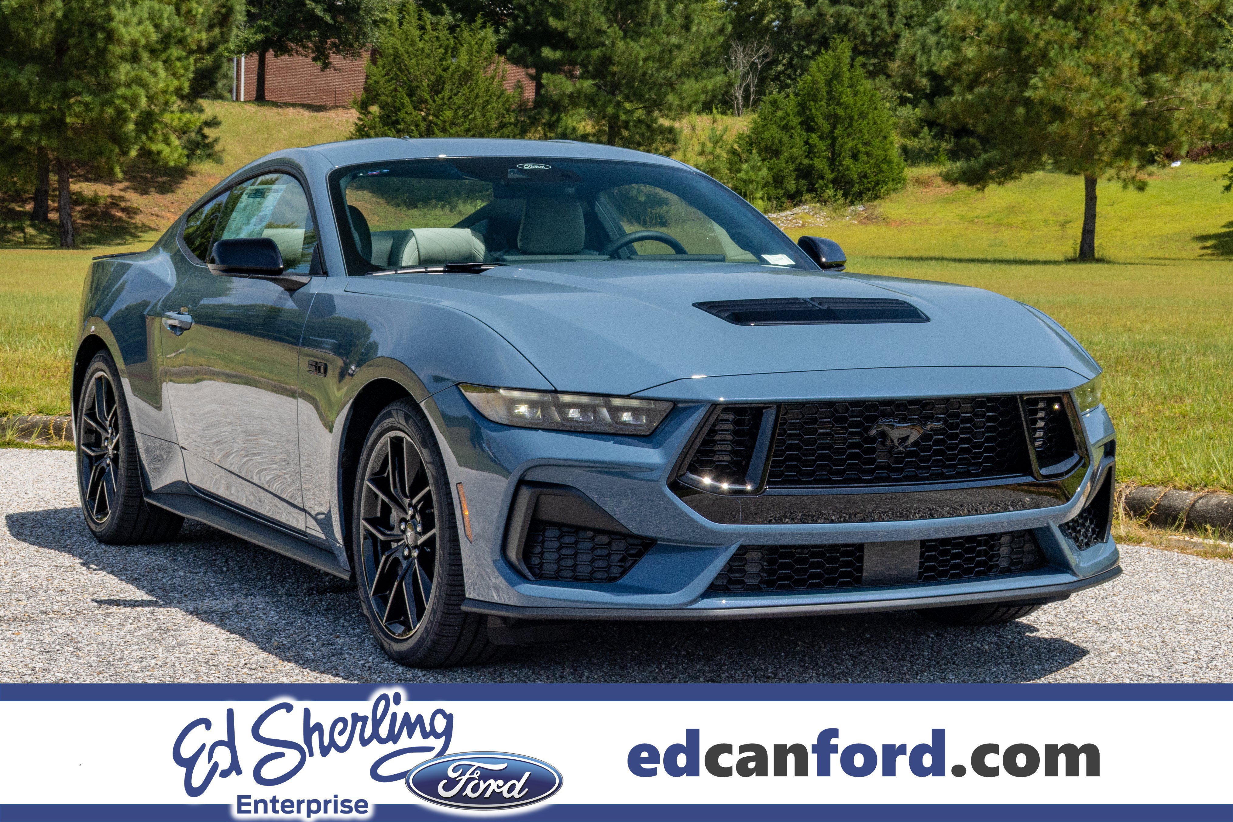 New 2026 Ford Mustang GT Premium w/ Mustang Nite Pony Package RWD image 1