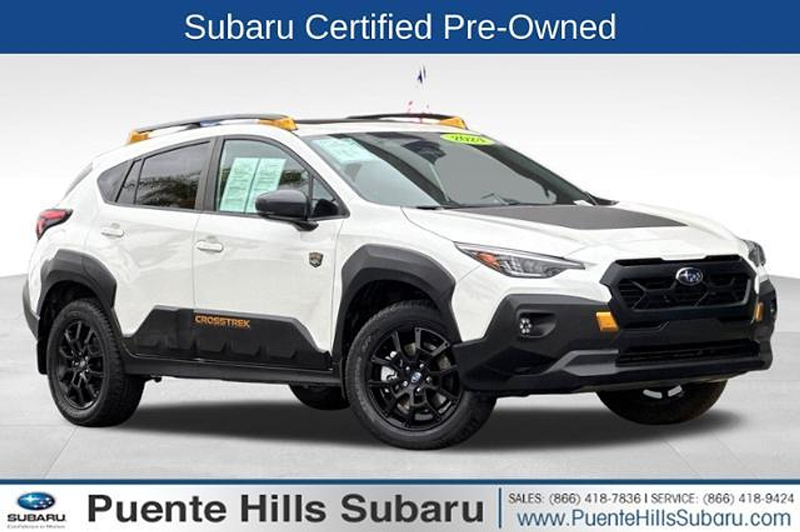 Certified 2024 Subaru Crosstrek 2.5i Wilderness w/ Crosstrek Mirror Package