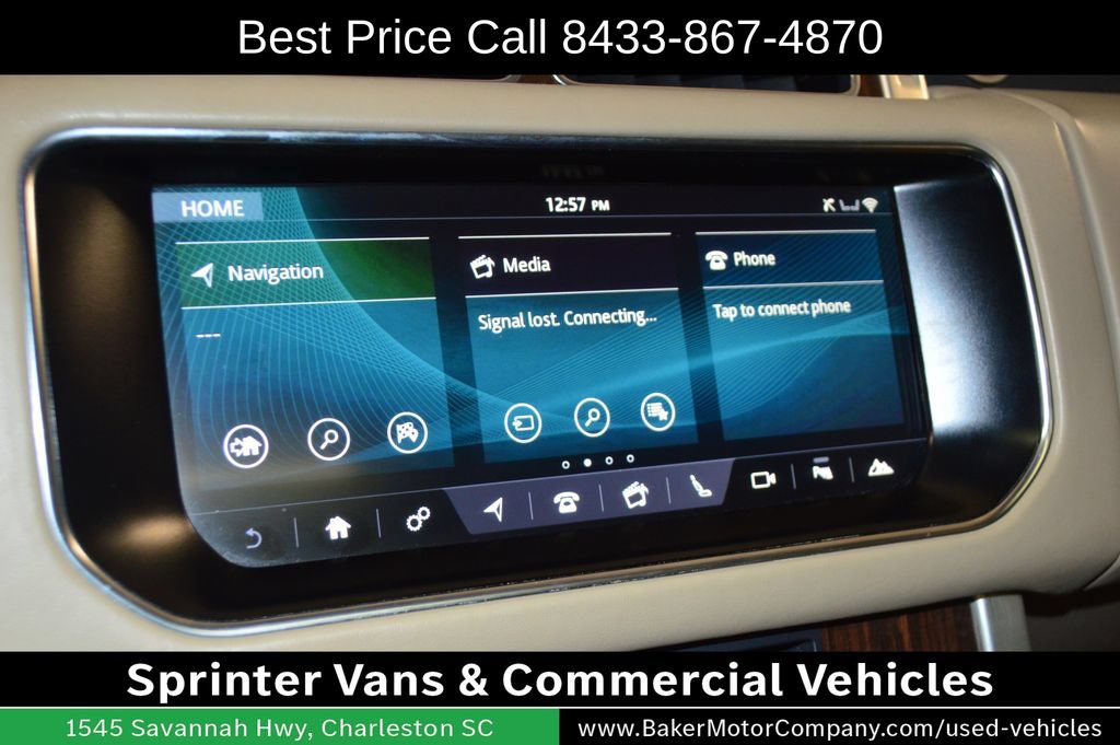 Used 2017 Land Rover Range Rover Supercharged AWD/4WD image 25