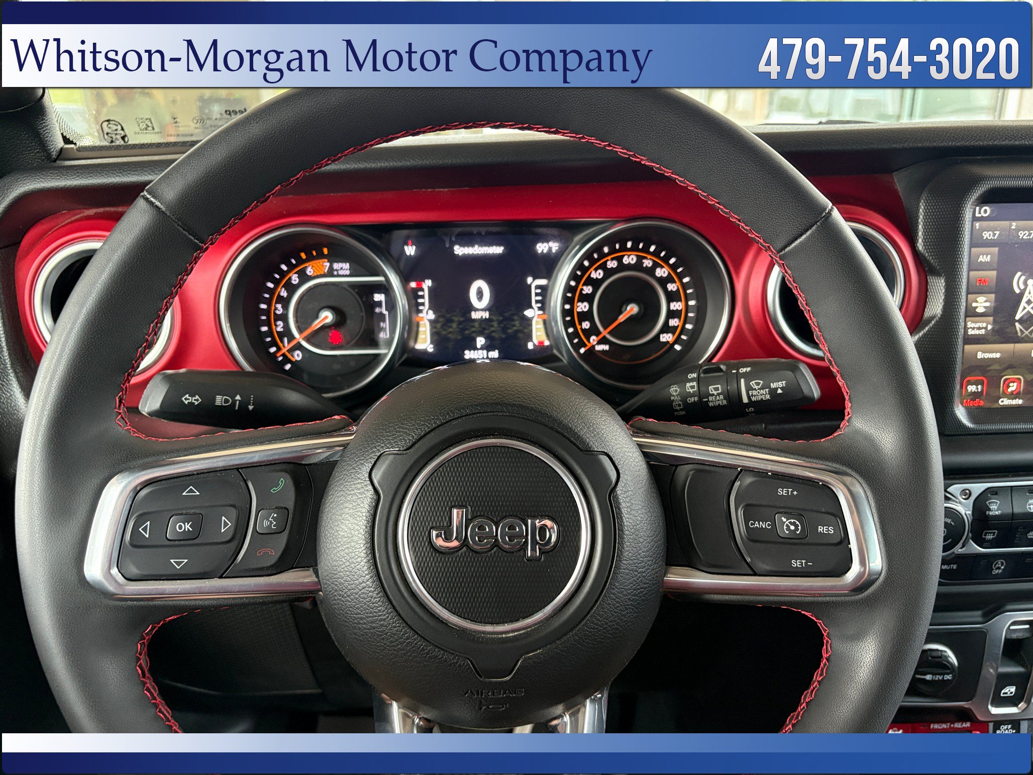 Used 2023 Jeep Wrangler Rubicon w/ LED Lighting Group AWD/4WD image 14