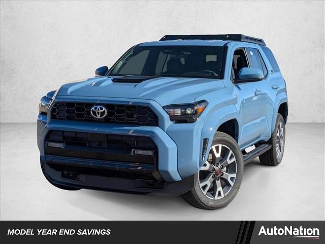 New 2025 Toyota 4Runner TRD Sport image 1