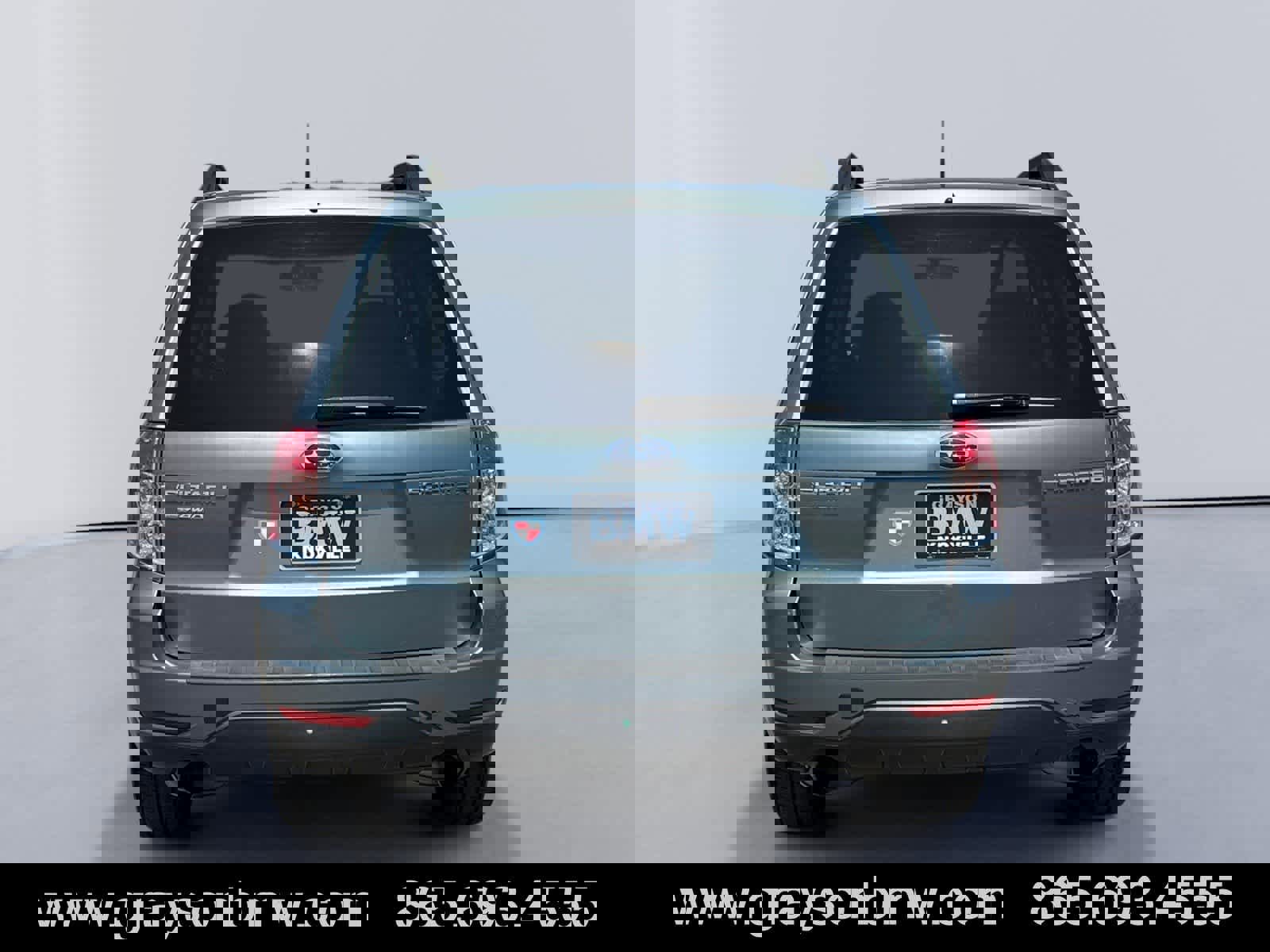 Used 2011 Subaru Forester 2.5X Limited w/ Popular Equipment Group 5A AWD/4WD image 4