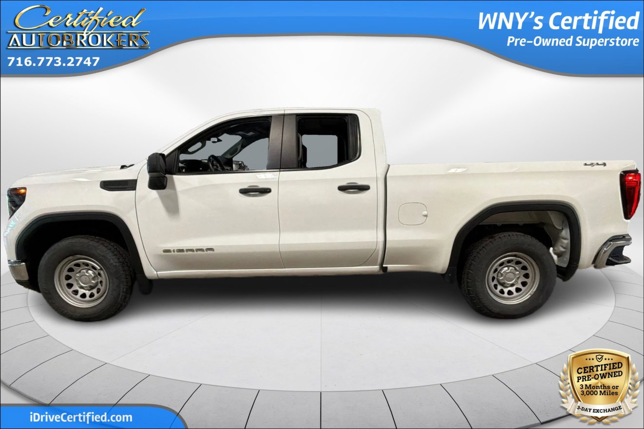 Used 2023 GMC Sierra 1500 Pro w/ Trailering Package AWD/4WD image 9