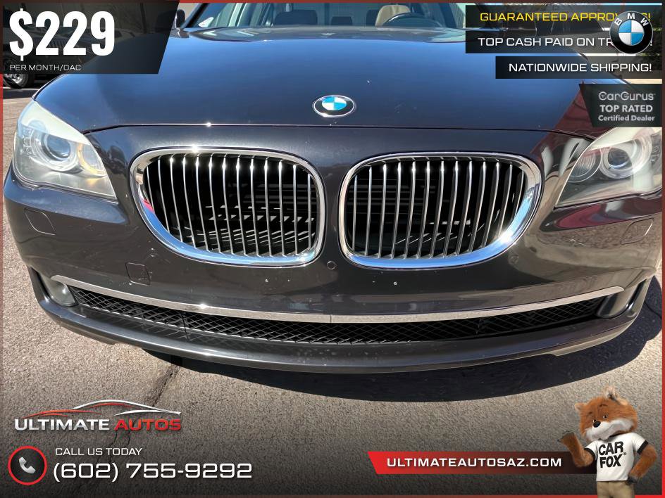 Used 2012 BMW 750Li RWD image 23