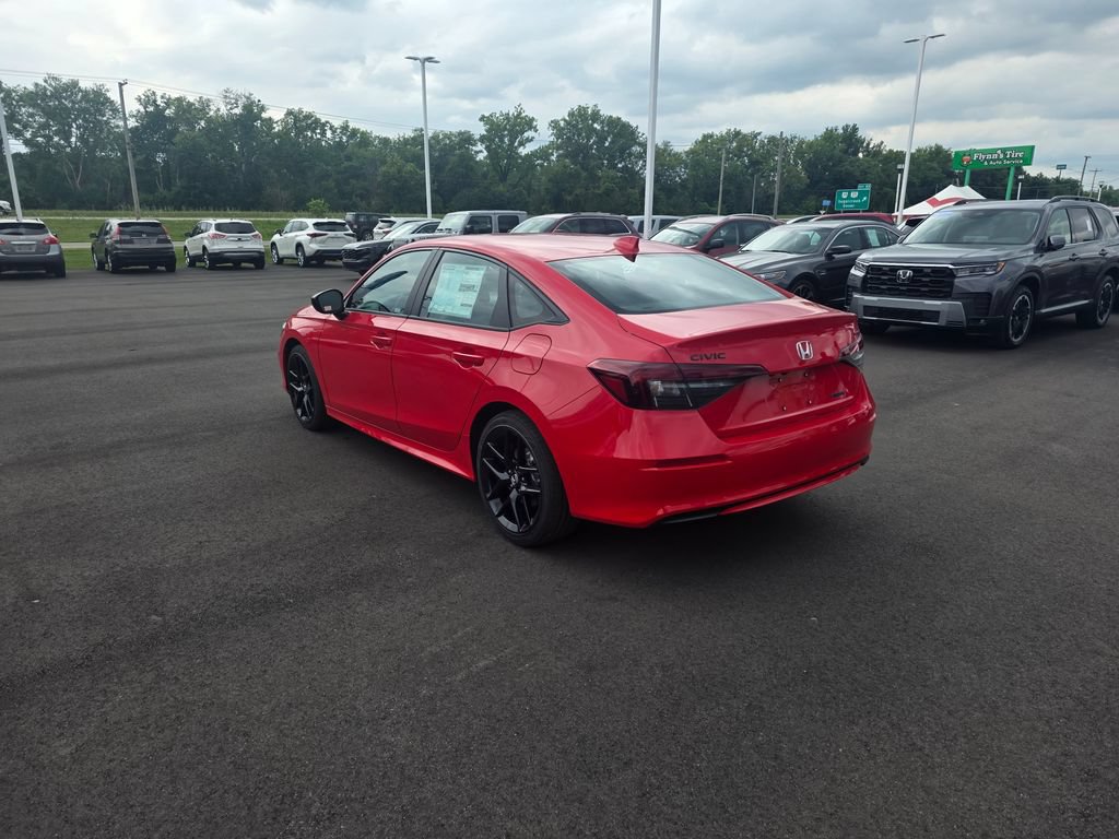 New 2026 Honda Civic Sport image 5