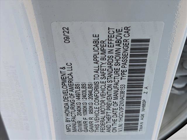 Used 2022 Honda Accord Sport image 15