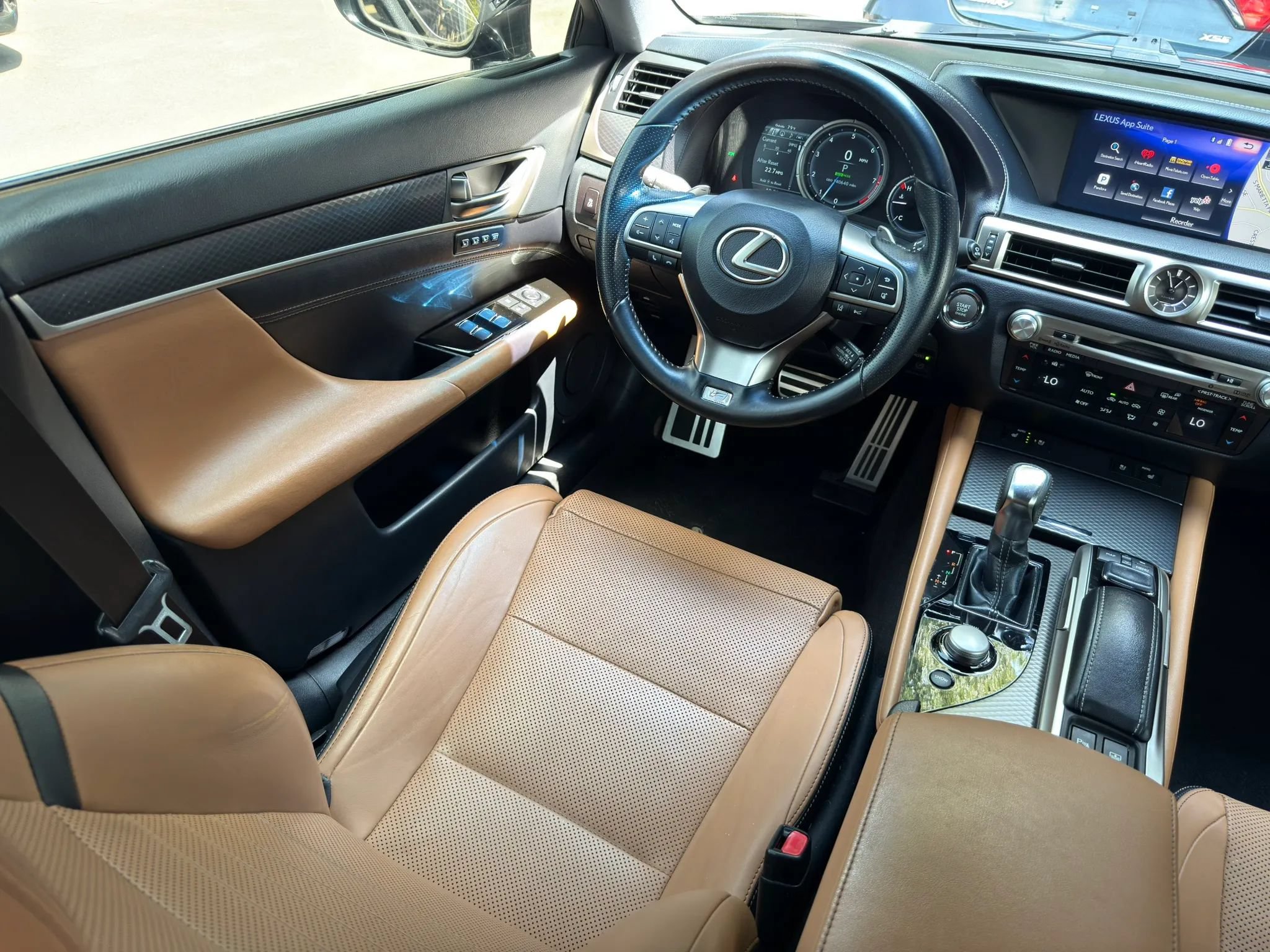 Used 2017 Lexus GS 350 F Sport RWD image 19