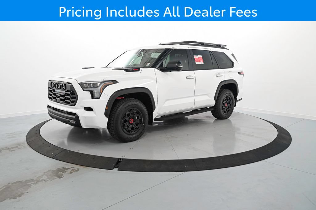 New 2026 Toyota Sequoia TRD Pro AWD/4WD video 1