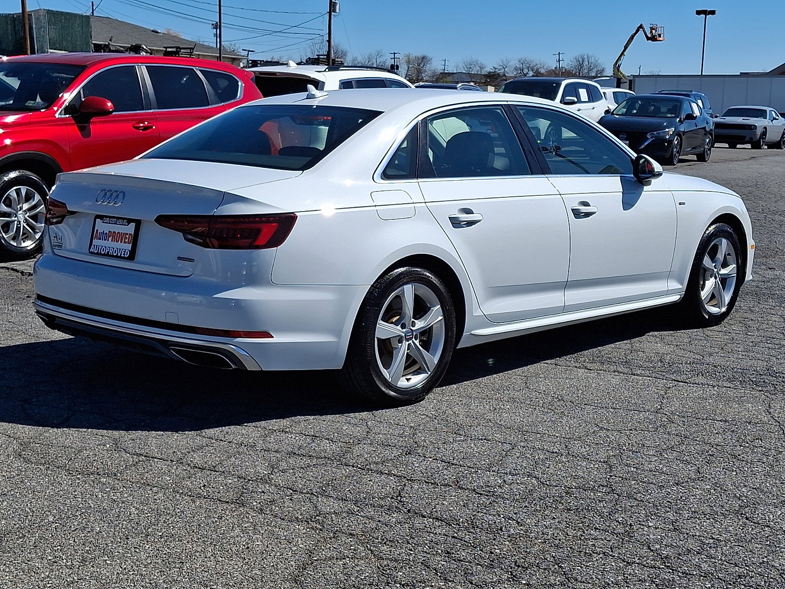 Used 2019 Audi A4 2.0T Premium w/ Convenience Package image 6