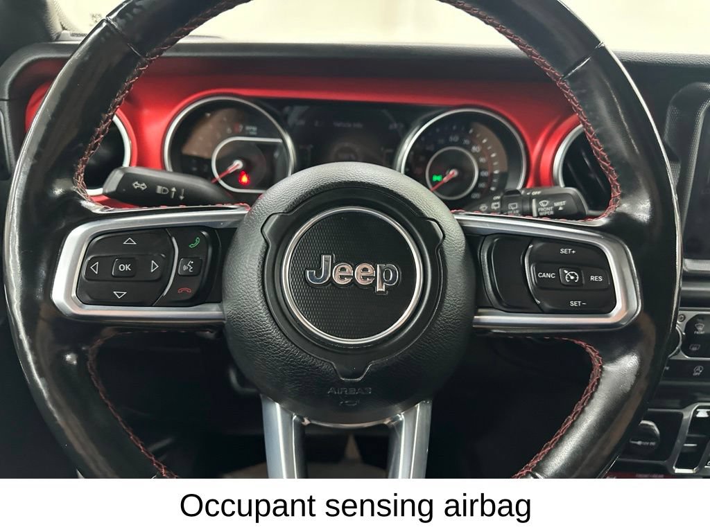 Used 2020 Jeep Wrangler Unlimited Rubicon AWD/4WD image 36