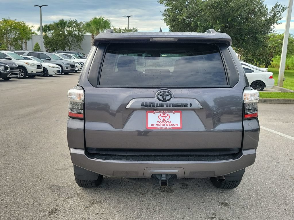 Certified 2023 Toyota 4Runner SR5 Premium w/ Moonroof Package AWD/4WD image 5