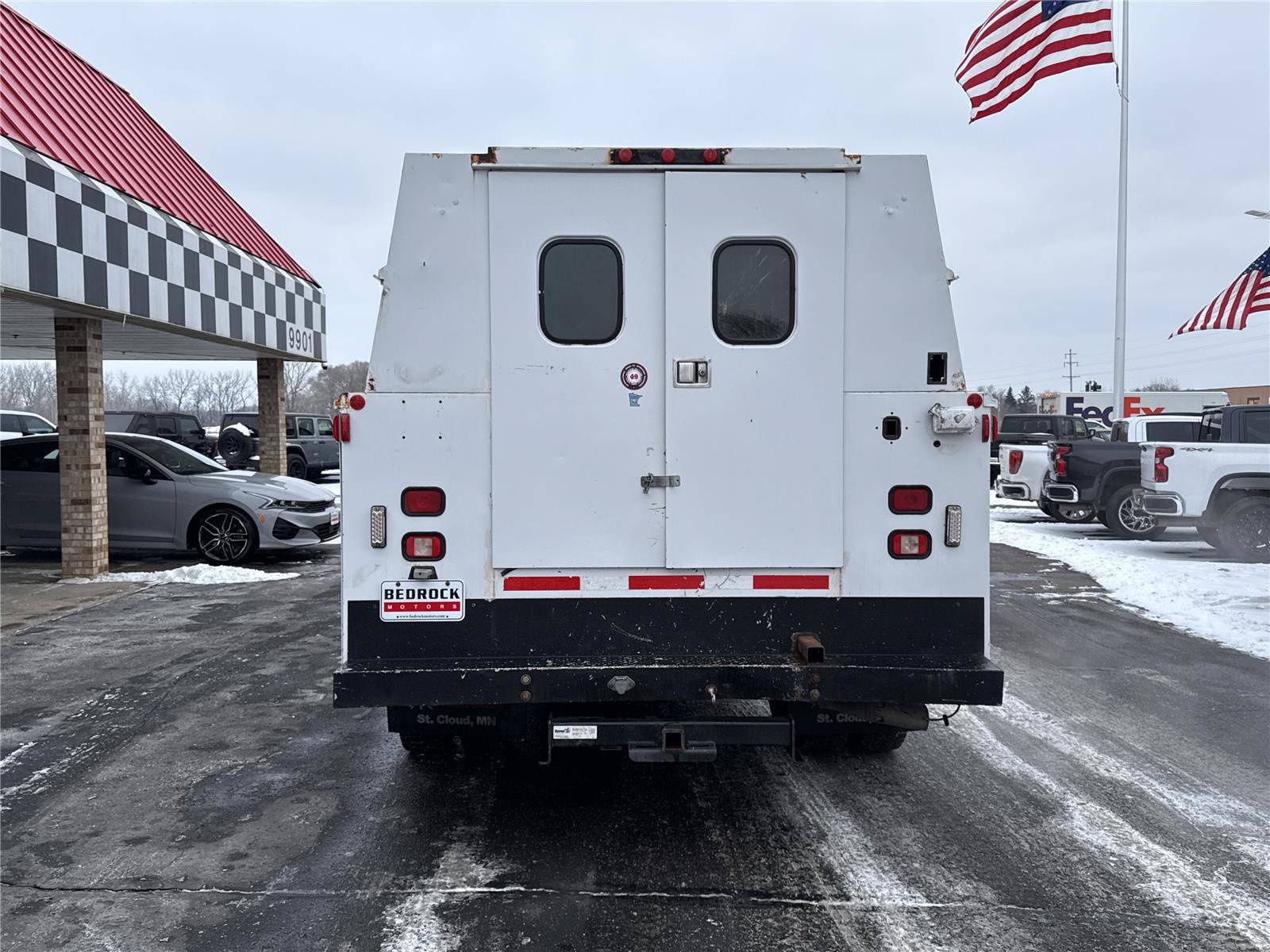 Used 2014 Ford F450 XL w/ Snow Plow Prep Package AWD/4WD image 6
