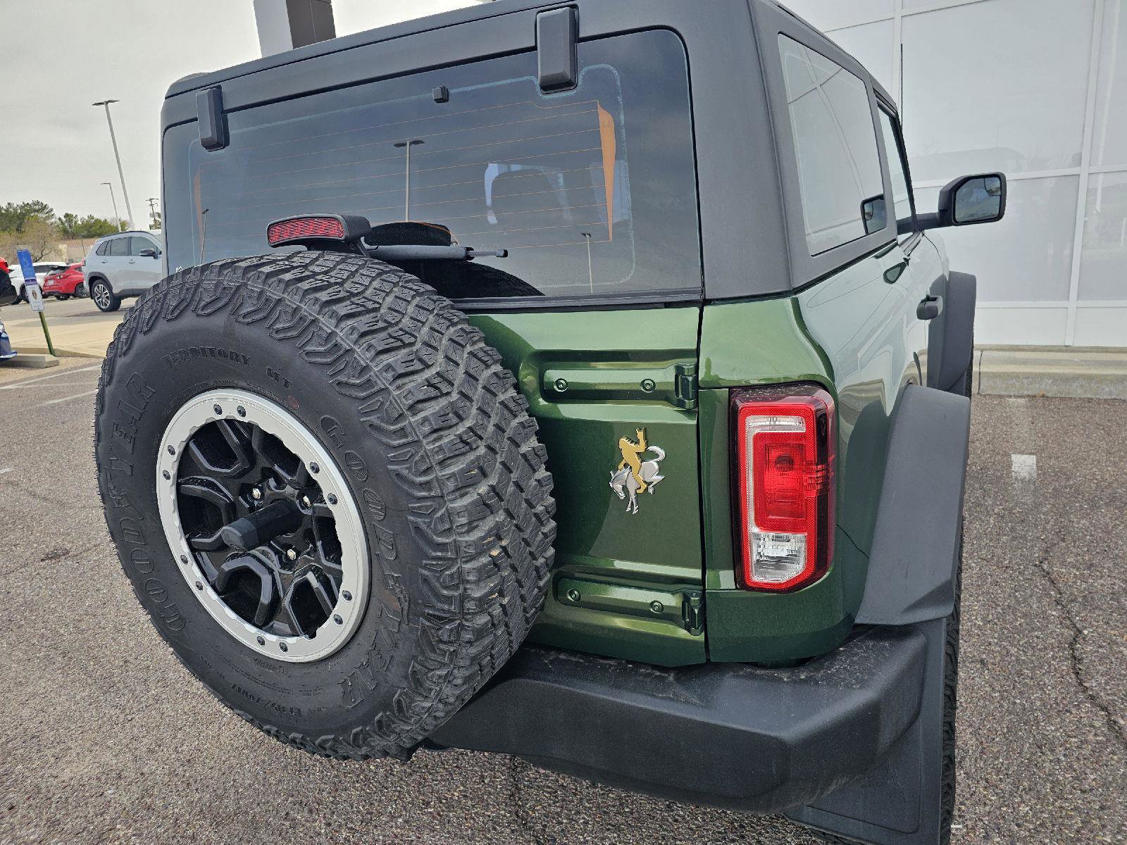 Used 2022 Ford Bronco 2-Door w/ Sasquatch Package image 11