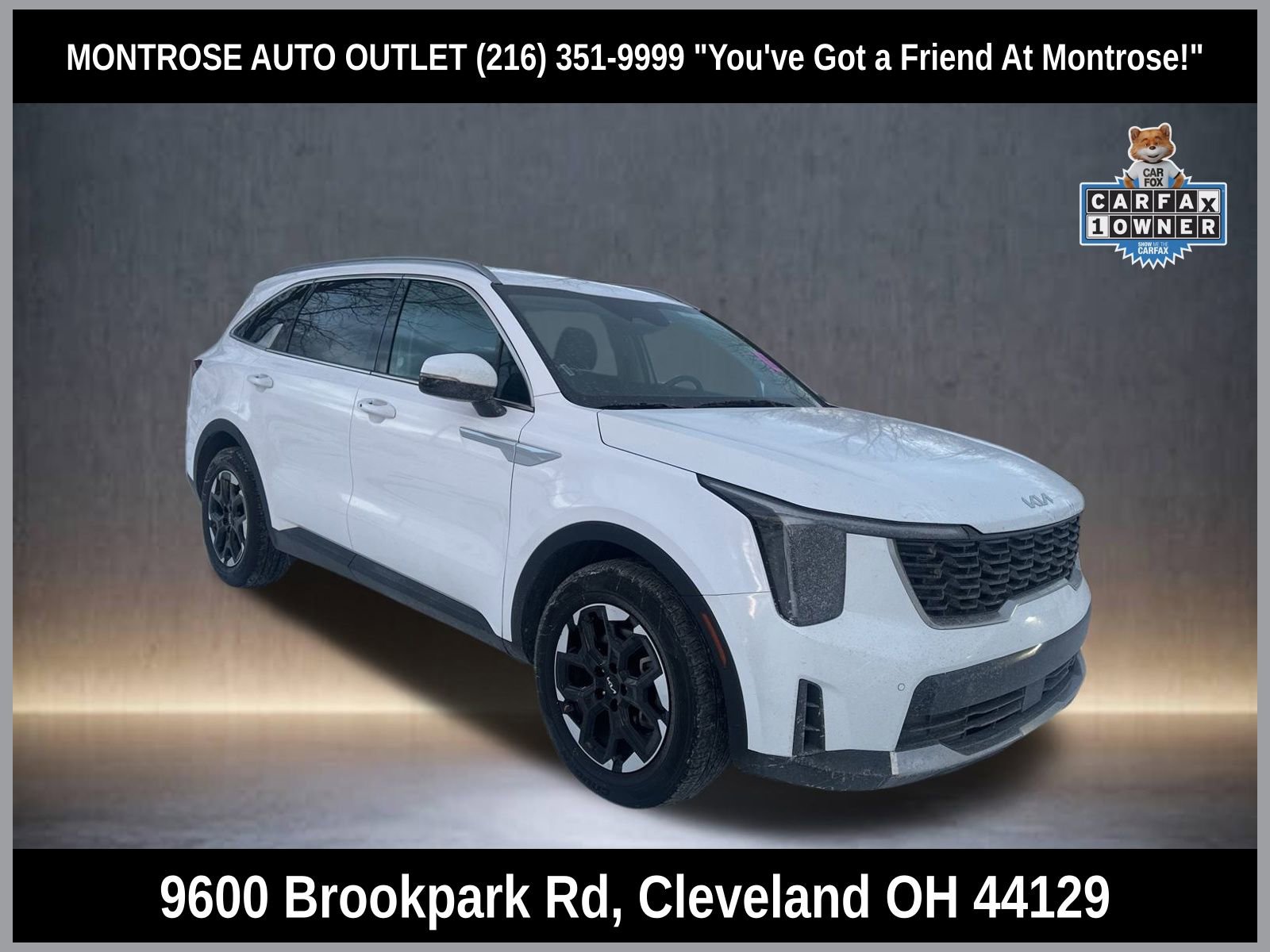 Used 2024 Kia Sorento S