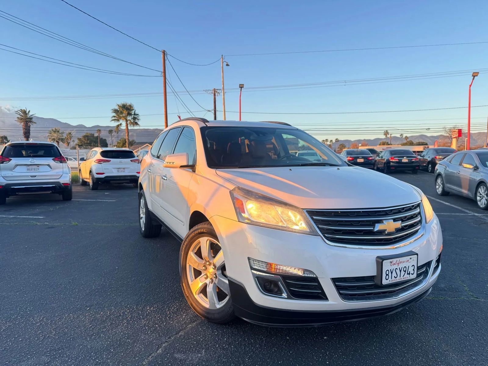 Used 2016 Chevrolet Traverse LTZ image 12